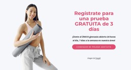 Prueba Gratuita De 3 Días Plantilla Premium