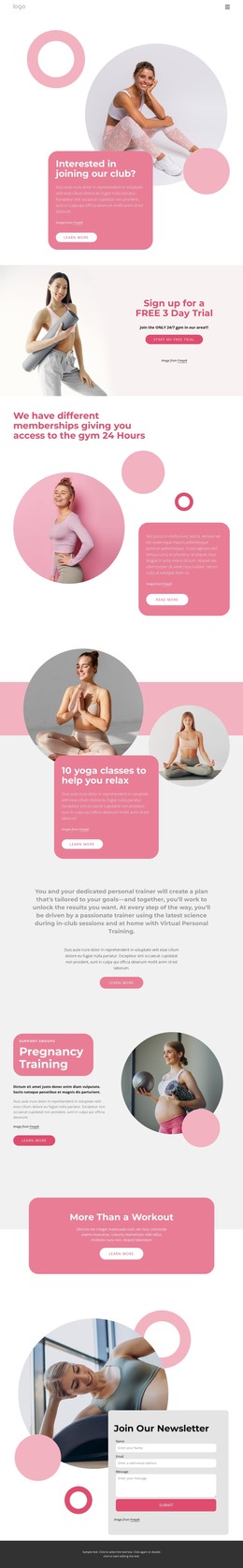 Result HTML Templates | Nicepage
