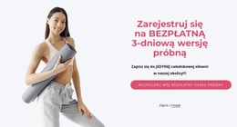 Bezpłatny 3-Dniowy Okres Próbny - Szablon WordPress