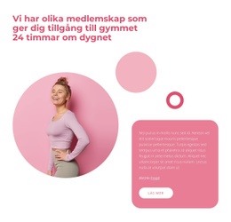 Gratis CSS För Sport- Och Fritidsklubb