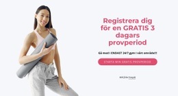 Gratis 3 Dagars Provperiod