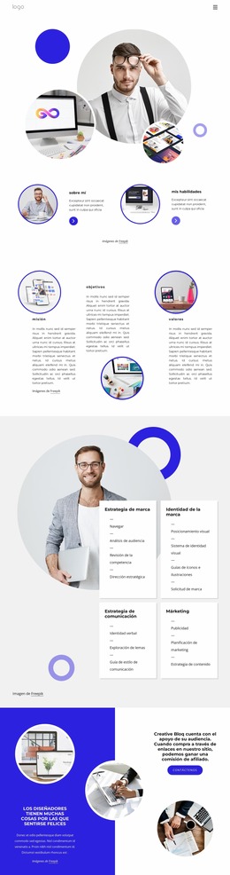 Creador De Páginas Joomla Para Soy Un Diseñador Creativo