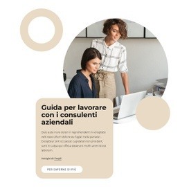 Guida Per Lavorare Con I Consulenti - Costruttore Di Siti Web Per Ispirazione