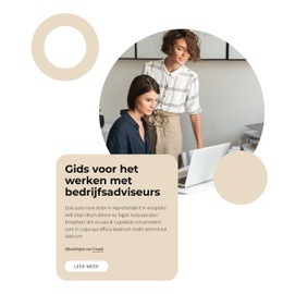 Handleiding Voor Het Werken Met Consultants - Websitebouwer Voor Inspiratie