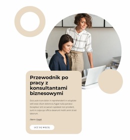 Przewodnik Po Pracy Z Konsultantami - Responsywny Szablon Joomla