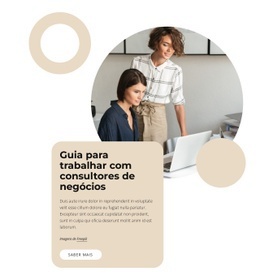 Guia Para Trabalhar Com Consultores - Construtor De Sites Para Inspiração