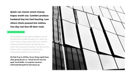 Specialists Work Simple HTML CSS Template