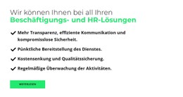 Anforderungen An Spezialisten CSS-Vorlage