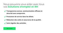 Exigences Pour Les Spécialistes - Conception Web Polyvalente