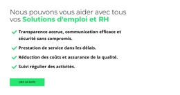 Exigences Pour Les Spécialistes - Détails Des Variantes D'Amorçage