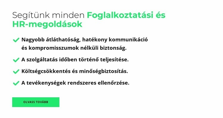 A szakemberekkel szemben támasztott követelmények WordPress Téma