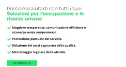 Requisiti Per Gli Specialisti - Tema WordPress Esclusivo