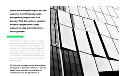 Multifunctioneel WordPress-Thema Voor Specialisten Werken