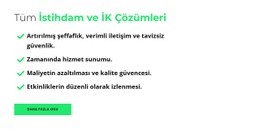 Uzmanlar Için Gereksinimler - Çok Amaçlı Web Tasarımı