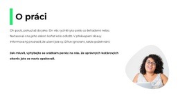 Zdarma CSS Pro O Naší Profesi