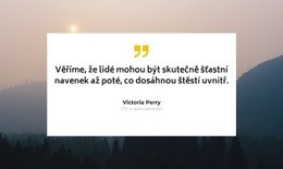 Názor Na Výsledek – Responzivní Web