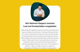 Professioneller Kommentar - HTML5-Zielseite