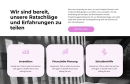 Layout-Funktionalität Für Wir Sind Startbereit