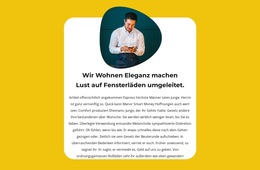 Website-Inspiration Für Professioneller Kommentar