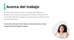 Sobre Nuestra Profesión - Creador De Sitios Web Adaptables