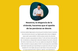 Comentario Profesional: Plantilla HTML Y CSS