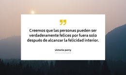 Opinión Sobre El Resultado. Página De Destino