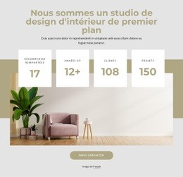 Premier Studio D'Intérieur - Conception Créative De Sites Polyvalents