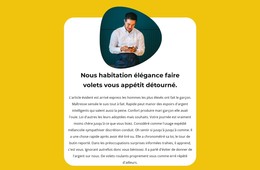 Commentaire Professionnel - Modèle HTML Et CSS