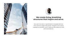 Our Expert Comments - Single Page HTML5 Template