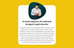 Szakmai Megjegyzés - HTML- És CSS-Sablon