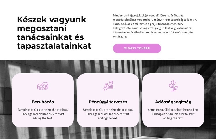 Készen állunk a kezdésre HTML Sablon