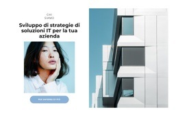Novità Del Settore IT - Modelli Di Siti Web