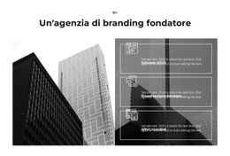 Compagnia Pubblicitaria - Modello HTML5 Multiuso