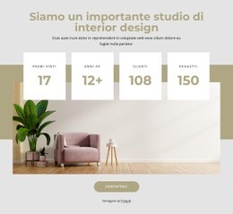 Studio D'Interni Leader - Bellissimo Modello HTML5