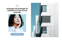 Novità Del Settore IT - Modello Web Moderno