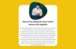 Professioneel Commentaar - HTML- En CSS-Sjabloon