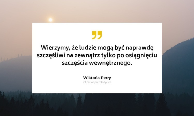 Opinia o wyniku Szablony do tworzenia witryn internetowych