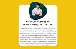 Profesjonalny Komentarz - Szablon HTML I CSS