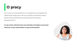 O Naszym Zawodzie Szablon Siatki CSS