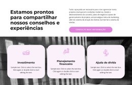 Estamos Prontos Para Começar - Construtor De Sites