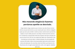 Comentário Profissional - Modelo HTML E CSS