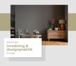 Gratis Webbdesign För Inredningsarkitektur Inredningsdesign
