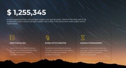 Användarräknare - HTML-Målsida