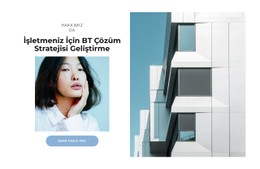 BT Sektörü Haberleri Ücretsiz CSS Web Sitesi Şablonu