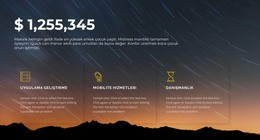 Kullanıcı Sayacı - HTML Açılış Sayfası