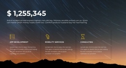 User Counter - Drag & Drop Web Page Design