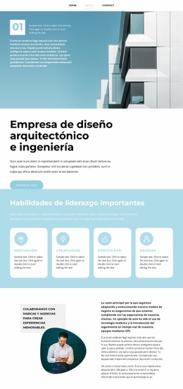 Competidores Del Mercado - HTML Website Creator