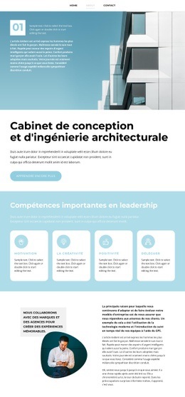 Maquette De Site Web Polyvalente Pour Concurrents Du Marché