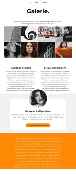 Atelier D'Art Et De Peinture – Modèles De Sites Web Réactifs