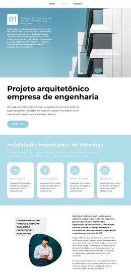 Concorrentes De Mercado - HTML Website Creator